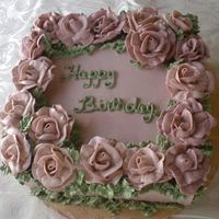 Imbc Rose Cake This is a banana cake with chocolate truffle and strawberry whipped cream fillings. It was my first time using IMBC.