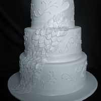 White Peacock Cake I entered this cake in the Queen City Cake Competition. It was my first time ever entering a show like this and I was delighted to place...