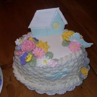 Wilton Ii Graduation Cake I loved doing the basketweave.