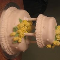 Wilton Iii Graduation Cake So what do you do with a cake that feeds 60? I took it to church the day after class because so many different groups were meeting. Some...