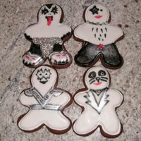 Kiss Gingerbread Cookies My KISS gingerbread cookies were inspired by the KISS marathon on VH-1 classic around the holidays. My husband and I are fans, so I had to...