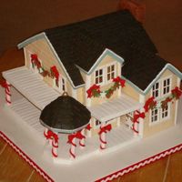Dsc00815.jpg My Gingerbread House for 2008