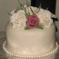 Sample Wedding Cake 