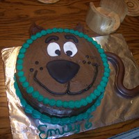 6 Scooby color flow and candy clay.