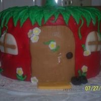 Breanna made for best friend's daughter third birthday. white cake with cookies n cream filling. all mmf. thanks for looking. thank you...