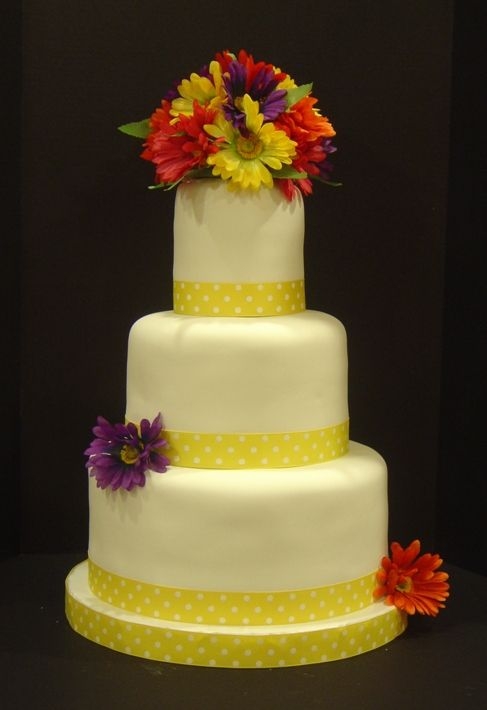Spring Wedding Cake 