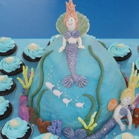 Mermaids And Cupcakes 
