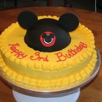 Mickey Mouse Hat Front 