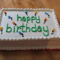 Simple Birthday Cake 