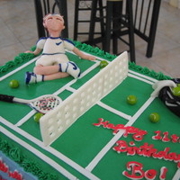 After A Game Of Tennis 