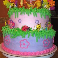 Winnie The Pooh 1st Birthday cake