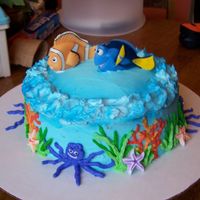 Nemo Birthday cake for my nephew