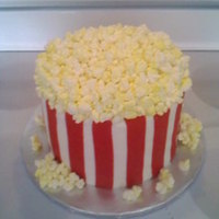 Bucket Of Popcorn for my DD's elementary school fundraiser