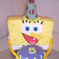 Sponge Bob's Birthday This is my second sponge bob so i had to change this one a little. I'm usually my own worst critic but i love this cake. he turned out...