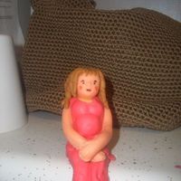 Practice Prego all white choc. fondant