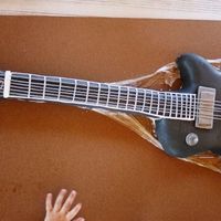 Les Gibson Guitar Cake 