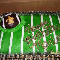 Saints Fan Done for a friend who is a Saints FAN!!! Lots of fun to do.