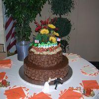 Race Horse Cake Groom worked at LA Downs. Grew up around racing. Bride let me have free reign on this and it was so so much fun to do. Had to do a little...