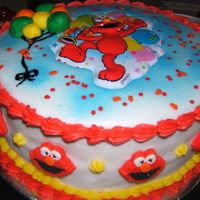 Elmo Birthday 