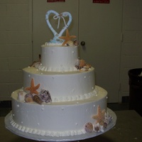 Sea Shore Cake cakes by codi