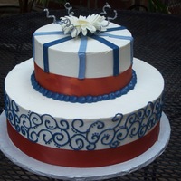 Wedding Cake cakes by Codi