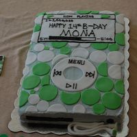20090510_71.jpg IPOD cake for my niece's 14th birthday. Made it to look like her own IPOD. It was a big hit with the kids!
