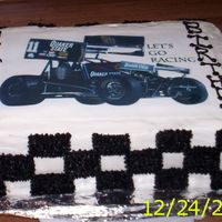 Sprint Car I did this for my father-inlaw who loves sprint cars. This was my first print. I got it done at a local store. I now know to line up my...