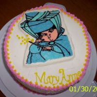 Sleeping Beauty This is Maryweather from Sleeping Beauty. My sister asked me to do her for a friends birthday. This is my first frozen BC transfer. Any...