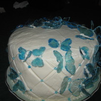 Gelatin Butterfly Cake 