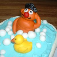 Ernie And Rubber Duck August 2007