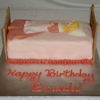 Princess Aurora November 2007 - Inspired by many of the same type of Sleeping Beauty cakes here on CC. Thanks for looking!
