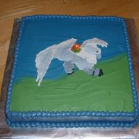 Warcraft August 2007 - I made this cake for my hubby's birthday. It is a FBCT of his main character he plays on World of Warcraft. The cake is...