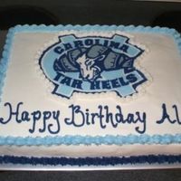 Unc Cake All buttercream. Logo is FBCT.