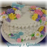 My Level 2 Cake If someone had told me before this class started that I could make something like this, I wouldn't have believed them. HOW FUN! This...