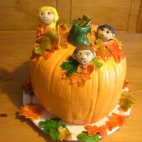 Pumpkin Cake 