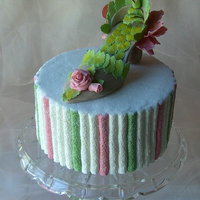 Shoe Cake Dummy cake. Shoe design - Kerry Vincent.