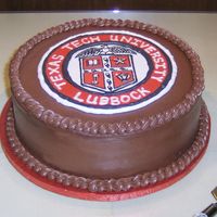 Groom's Cake Our friend wanted the school seal for his cake -- think I did pretty good since most of this was done free-hand.