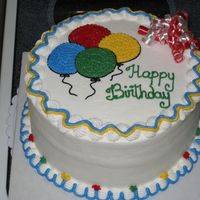 Generic Birthday Cake Thank you, Cakery, for your beautiful ideas!