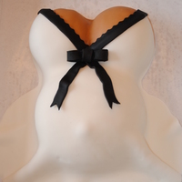 Belly Cake My first belly cake.