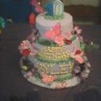 Hayley's 10Th Birthday For my niece she wanted flowers and butterflies!