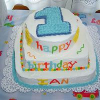 First Birthday Cake 