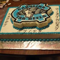 Birthday Cake For My Wife's Cousin my first bct