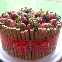 Strawberries And Chocolate...what Could Be Better 