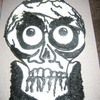 Silence !!!! Happy Birthday Infidel.... this was a quick carving and free hand design for a birthday of a friend....last minute ideas always get you in trouble.......I just hope...