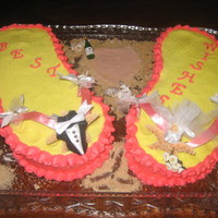 Best Wishes This just seem to fit the clients personality