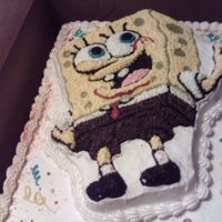 Sponge Bob Cake 