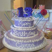 Cierras_Cake_13.jpg I made the cake for my daughters friends birthday. They all loved it.