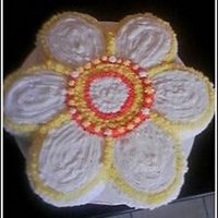 Pretty Flower My youngest daughter loves flowers. I just made this one for her 6th B-Day.