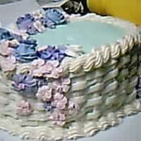 Course Ii Final Cake this is just my course II final cake, was pretty fun arranging all the flowers.