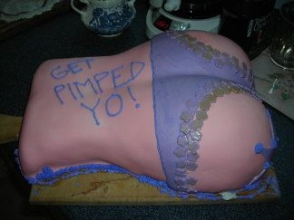 Purple Undies This was for my buddy's 21st birthday. It was a pimps and hoe themed party. My brother won for best pimp.